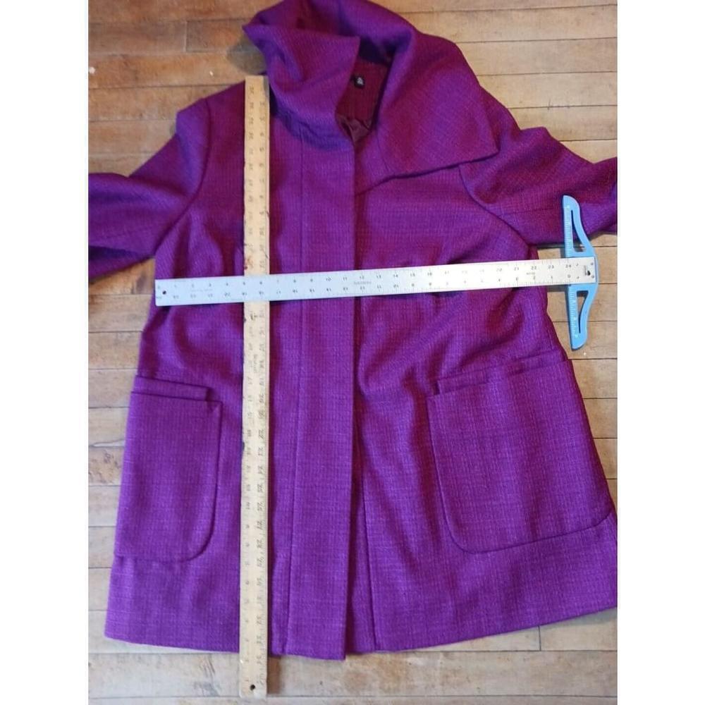 Relativity Plus Size 16w Magenta Jacket - image 3